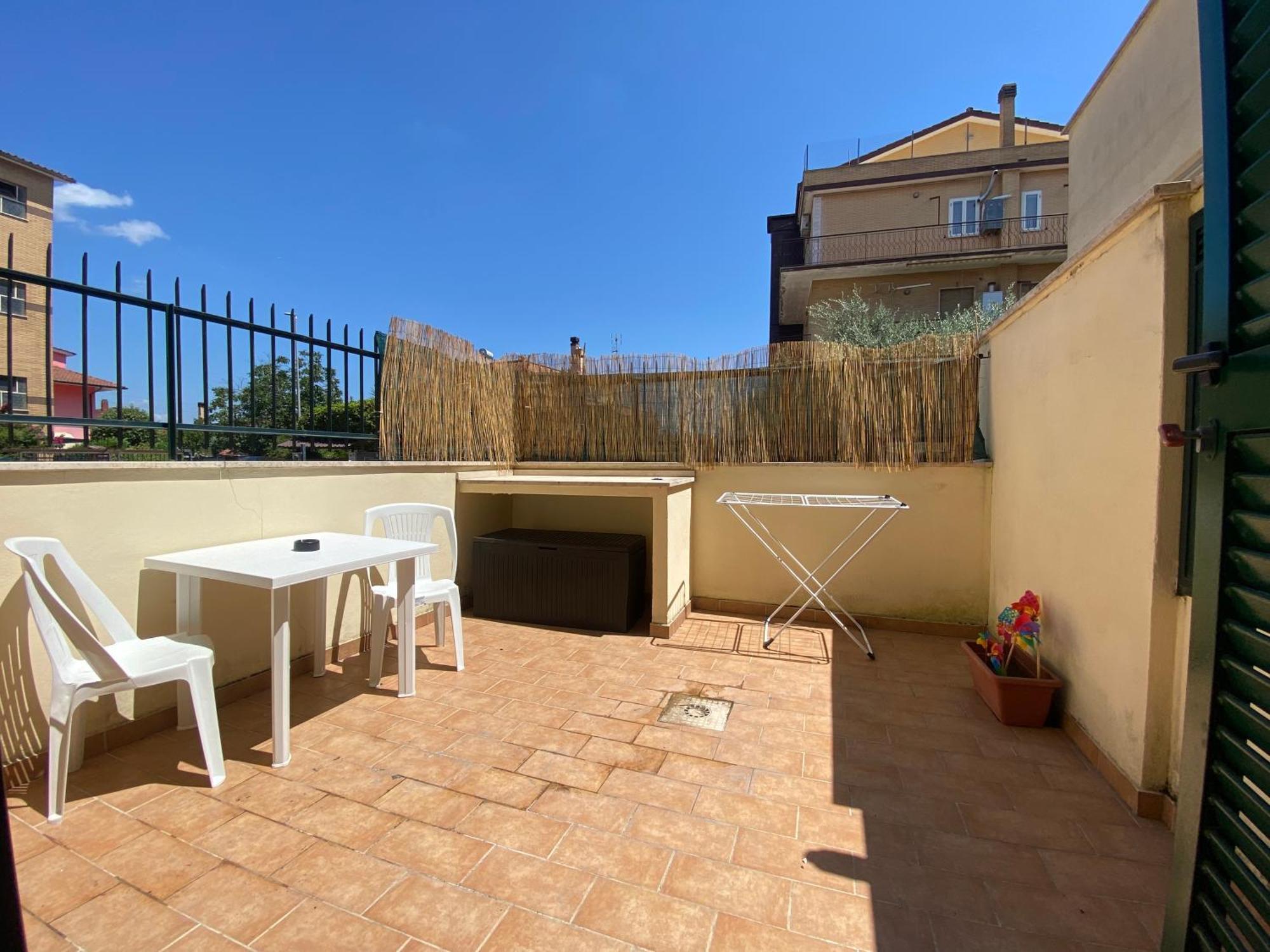 Appartamento Moderno A 15 Minuti Dal Centro Di Roma Bagian luar foto
